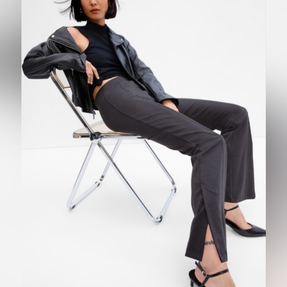 🩶Gap Mid Rise Ponte Pants